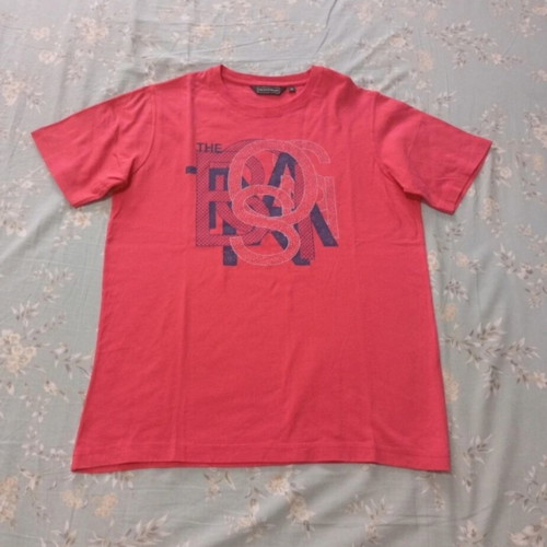 The Bostonians T-shirt M μεταχειρισμένο, μπλε και ροζ