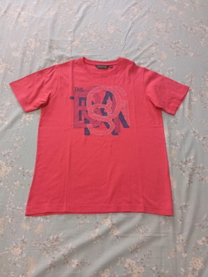 The Bostonians T-shirt M μεταχειρισμένο, μπλε και ροζ