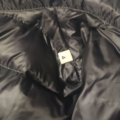 Moncler Liana Down Vest Blue-Black New