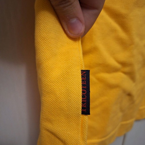 Tricoteen kids t-shirt new, yellow