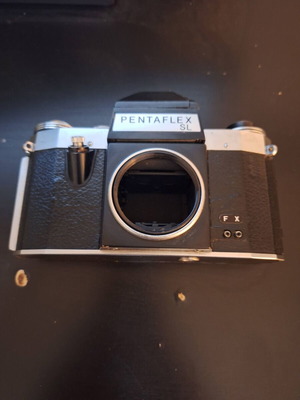 Pentaflex SL camera used for parts - repair
