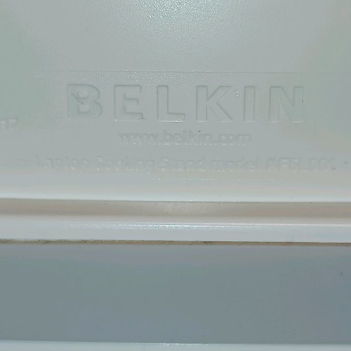 Belkin Cooling Pad laptop stand with fan used