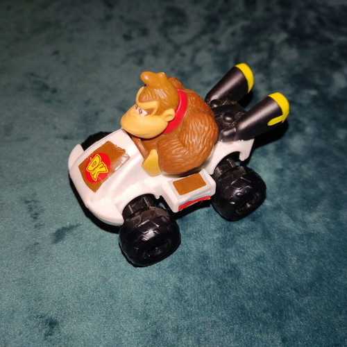 Donkey Kong McDonald's figure used
