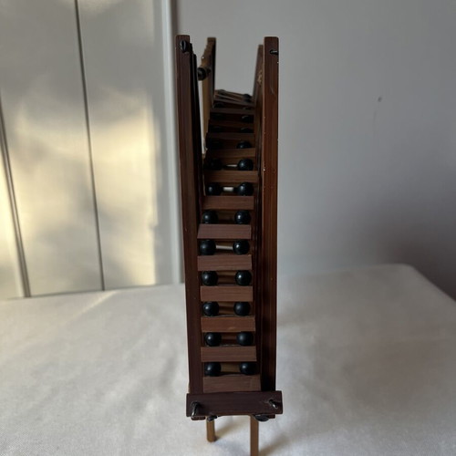 Vintage Folding Fruit Basket Mid-Century Modern like new