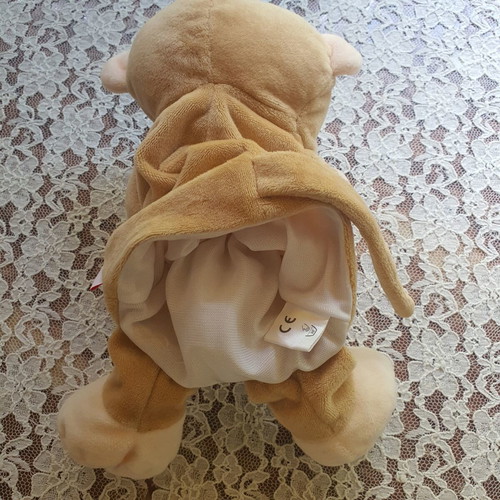 Monkey plush toy like new
