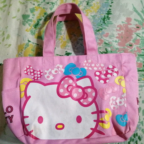 Hello Kitty children's bag used