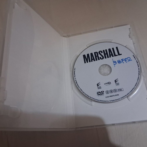 Marshall DVD used with Greek subtitles