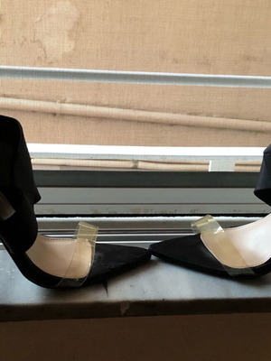 A.L.E. sandals like new, size 39