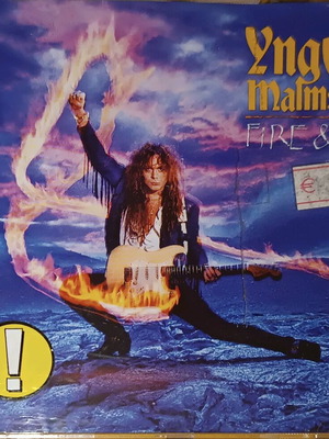 Malmsteen Fire & Ice CD like new, metal
