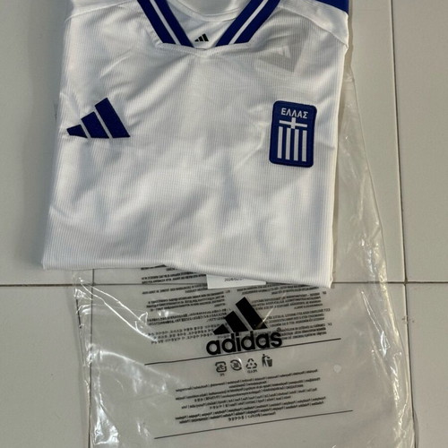 Greece Home Jersey 2025/26 official replica, new, large
