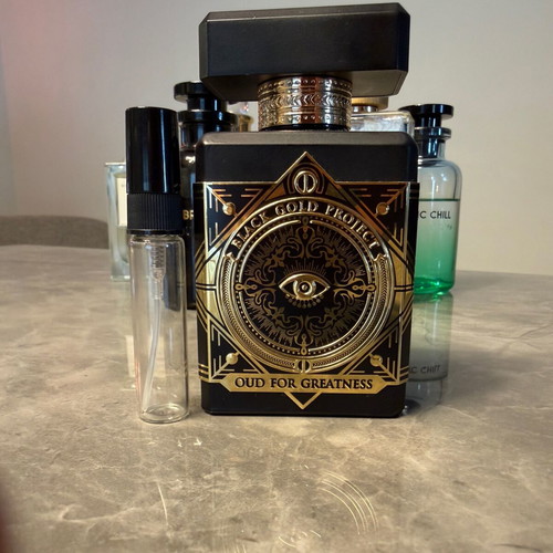 Initio Oud For Greatness 3 ml decant new, authentic eau de parfum