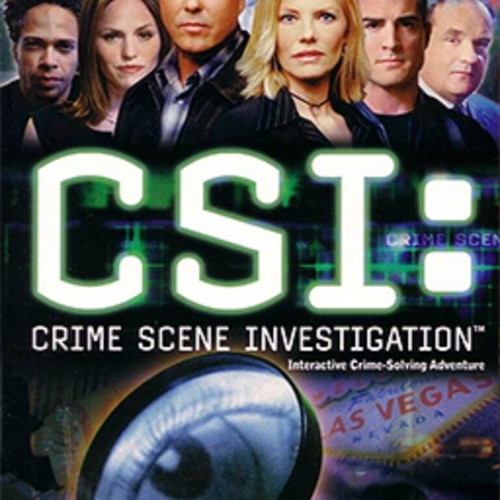 CSI: Crime Scene Investigation PC new PAL