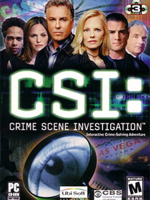 CSI: Crime Scene Investigation PC new PAL