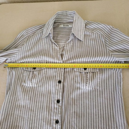 Shirts like new, striped Bershka S and Zara XS gift