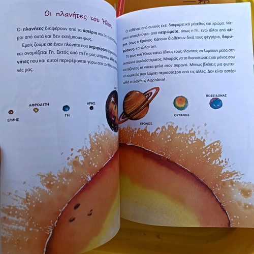 Kalokairi Gemato Chroma used, from 1st to 2nd grade primary school