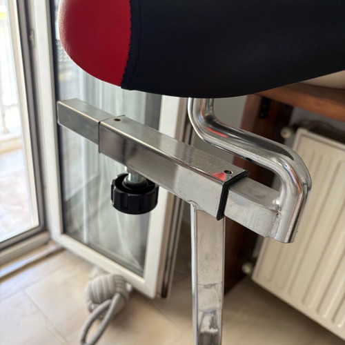 Exercise bike new, spinning