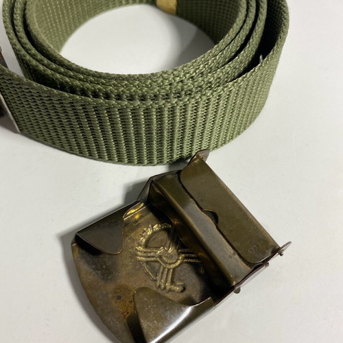 Military buckle used, pack of 2 items with free belt