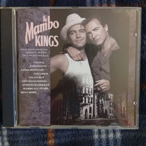 The Mambo Kings soundtrack CD like new, Latin music