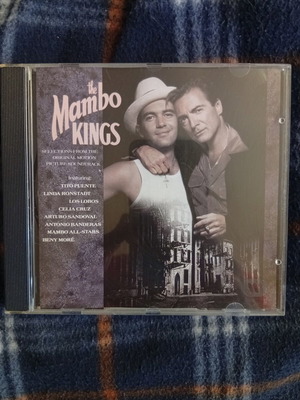 The Mambo Kings soundtrack CD like new, Latin music