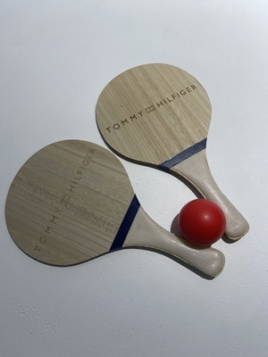 Tommy Hilfiger beach rackets new