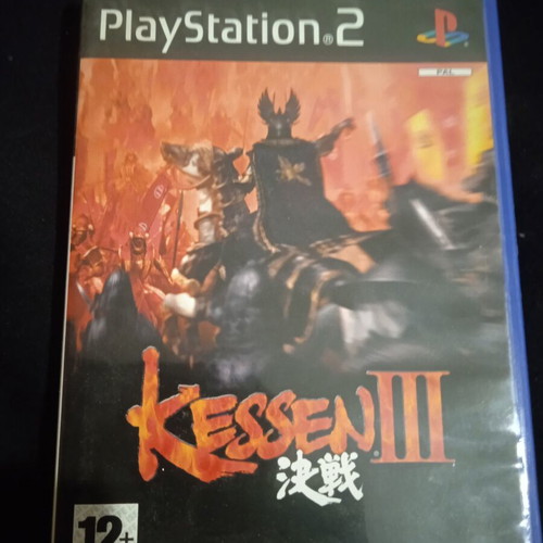 Kessen 3 PS2 complete used