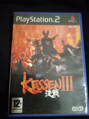 Kessen 3 PS2 μεταχειρισμένο complete