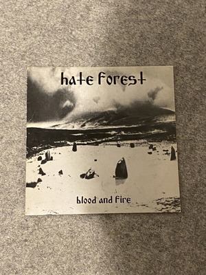 Hate Forest Blood and Fire limited edition vinyl