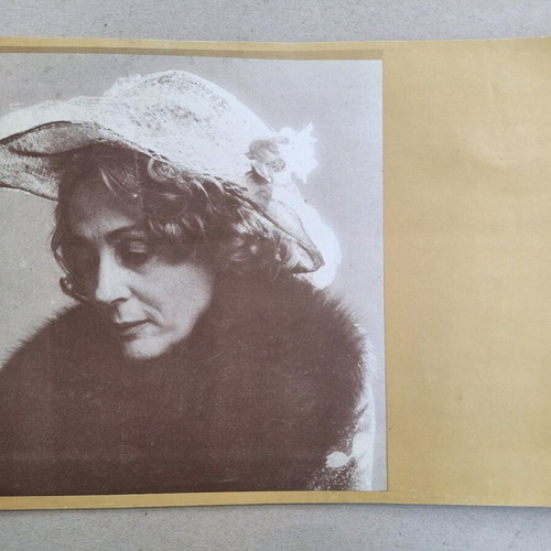 Theatrical program Fthinoporini Istoria Lampeti - Katrakis used