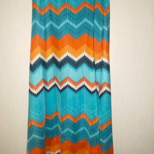 Shein long skirt like new, multicolor, size M