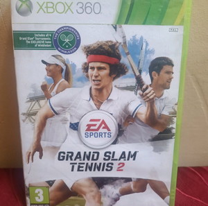 Xbox 360 - Gran Slam Tennis 2