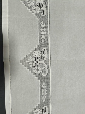 Handmade Rever 183x220cm new, vintage quality