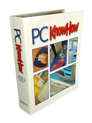 PC KNOW HOW magazine series used from Deagostini Hellas