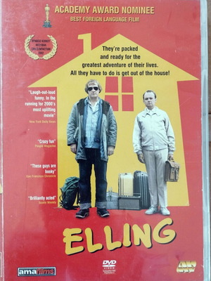 Elling DVD like new with Greek subtitles