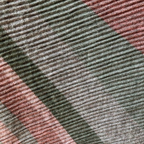 Pashmina like new, large size, gray and pink
