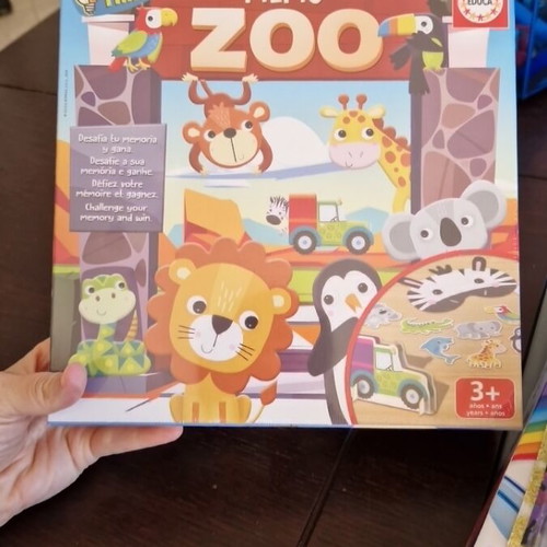 Educa Memo Zoo new memory game