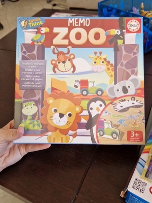Educa Memo Zoo new memory game
