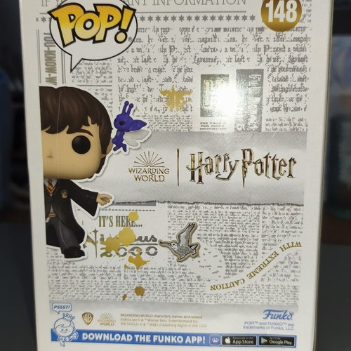 Neville Longbottom Harry Potter Pop! vinyl figure limited edition