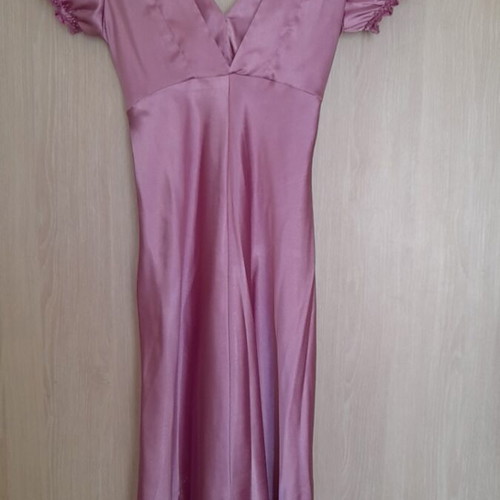 Gianni Rodini dress used, size 1, pink