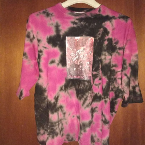 Kreator short-sleeve shirt used, multicolor, size L