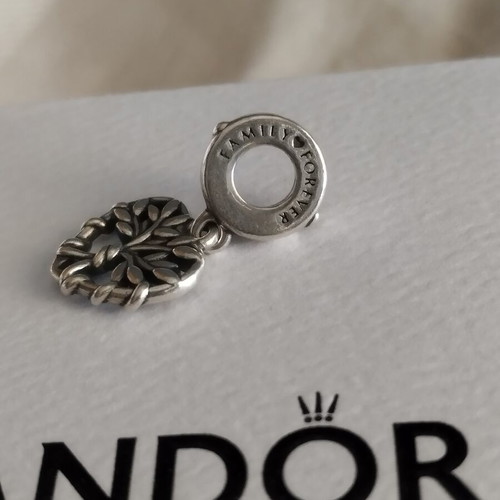 Pandora charm Tree of Life, genuine with box