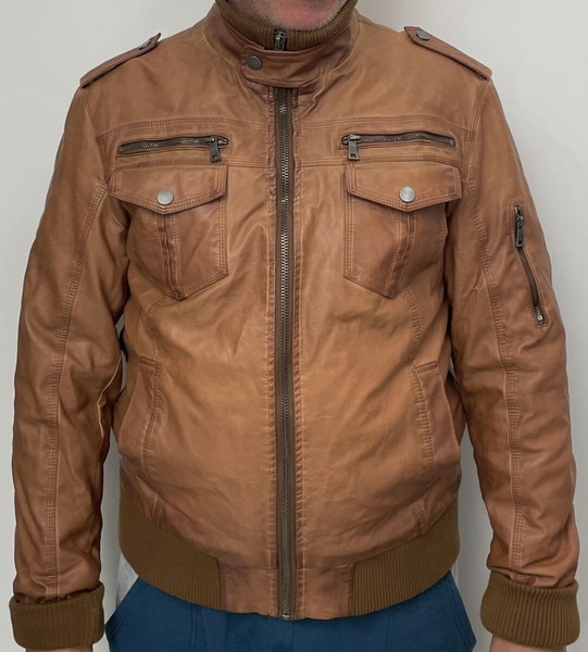Brown Jacket Berto Lucci XL