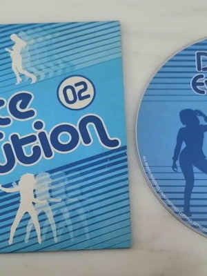 Dance Evolution 02 CD σαν καινούργιο, ποπ