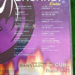 Bacardi Latin CD released in 1998