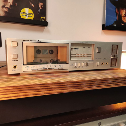 Marantz SD-220 vintage stereo cassette deck (1982)