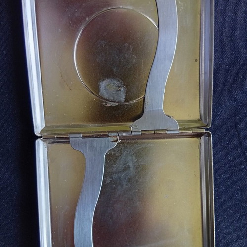 Metal cigarette case