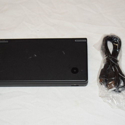 Nintendo DSi black used with rare Zelda Four Swords Anniversary Edition