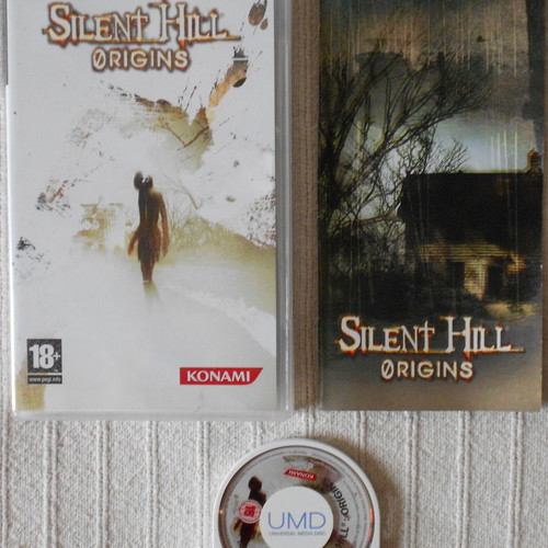 Silent Hill Origins for PlayStation Portable used