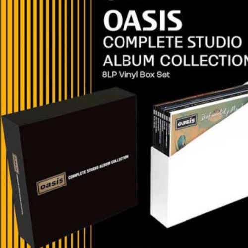 Oasis Complete Studio Album Collection Boxset new