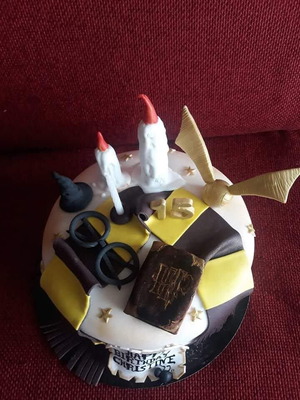 Cake topper Harry Potter