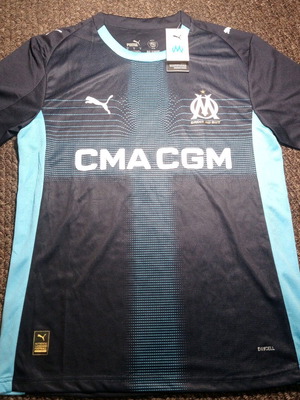 Marseille Away Greenwood 10 φανέλα καινούργια, επίσημο αντίγραφο